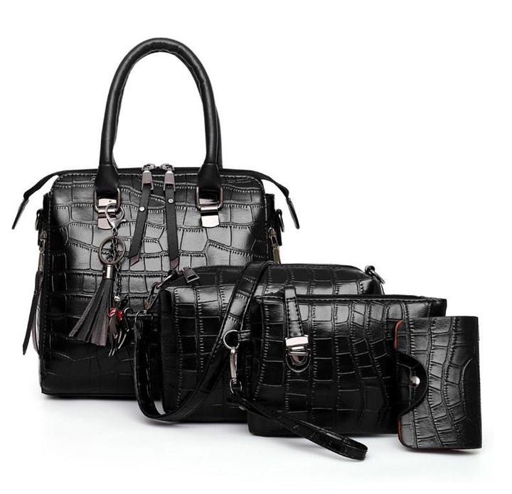 Livia™ – Classic Elegance 4-Piece Bag Set