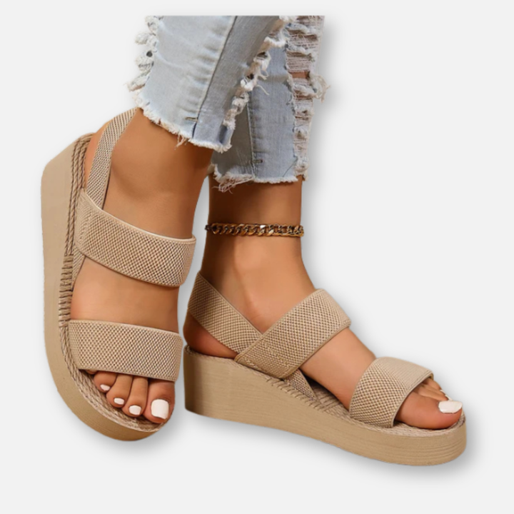 Soleil™ – Wedge Sandals