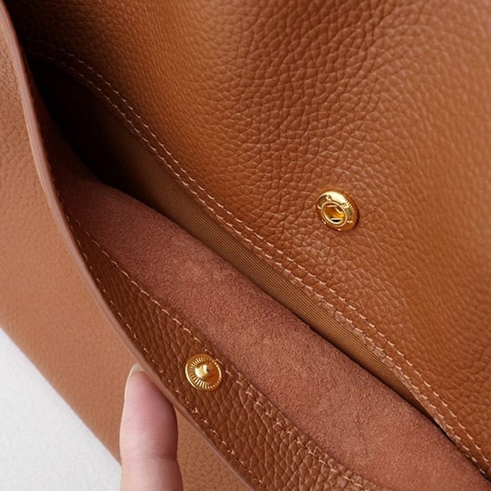 Mira™ – Handcrafted Leather Shoulder Bag