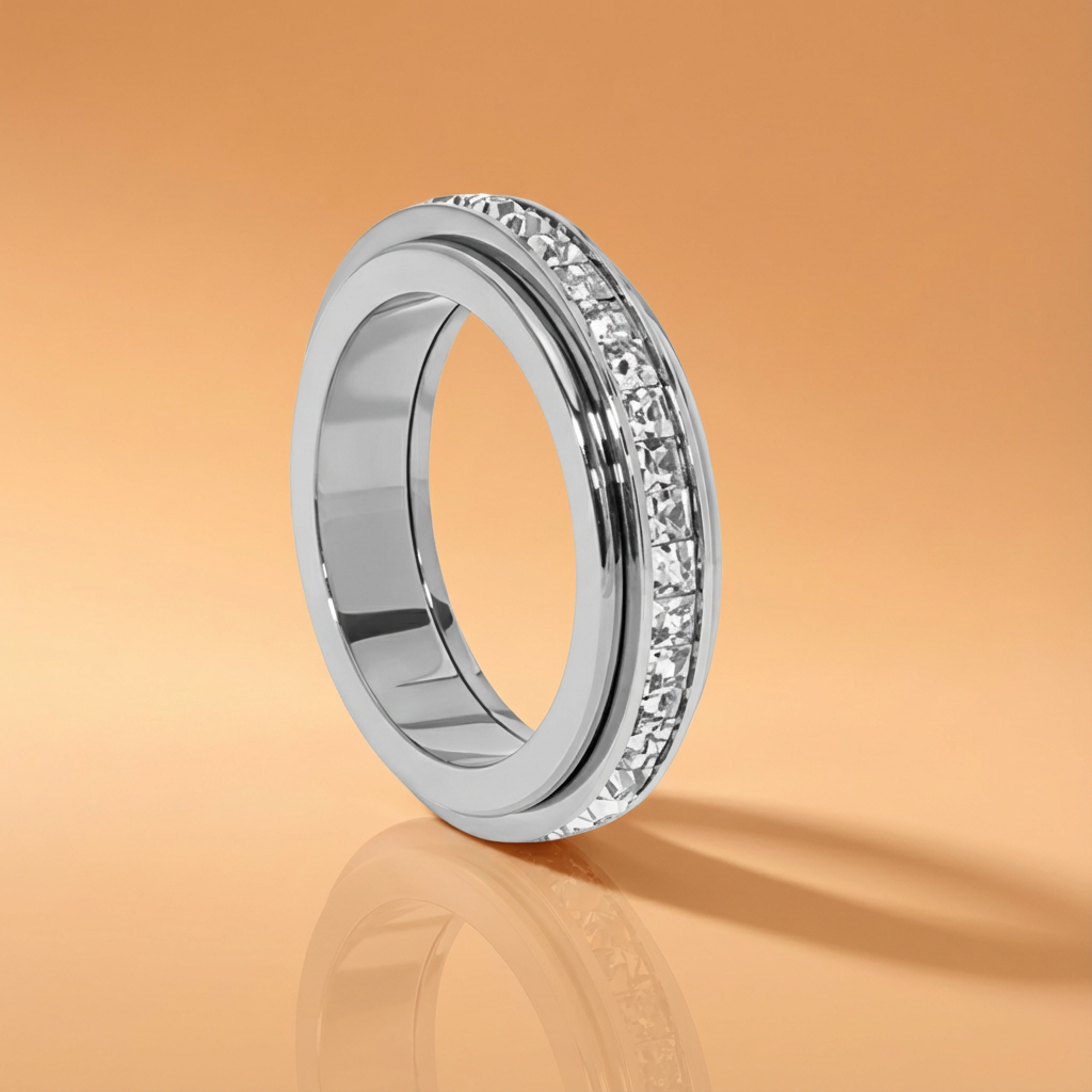 Kath™ –  Elegant Spinner Ring