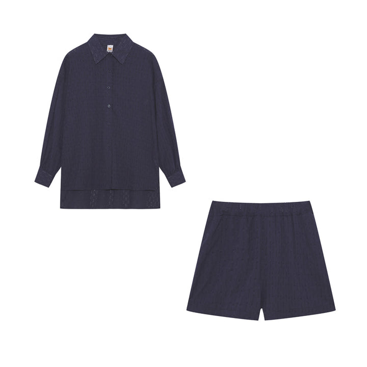 Mirelle™ – Airy Shirt and Shorts Set