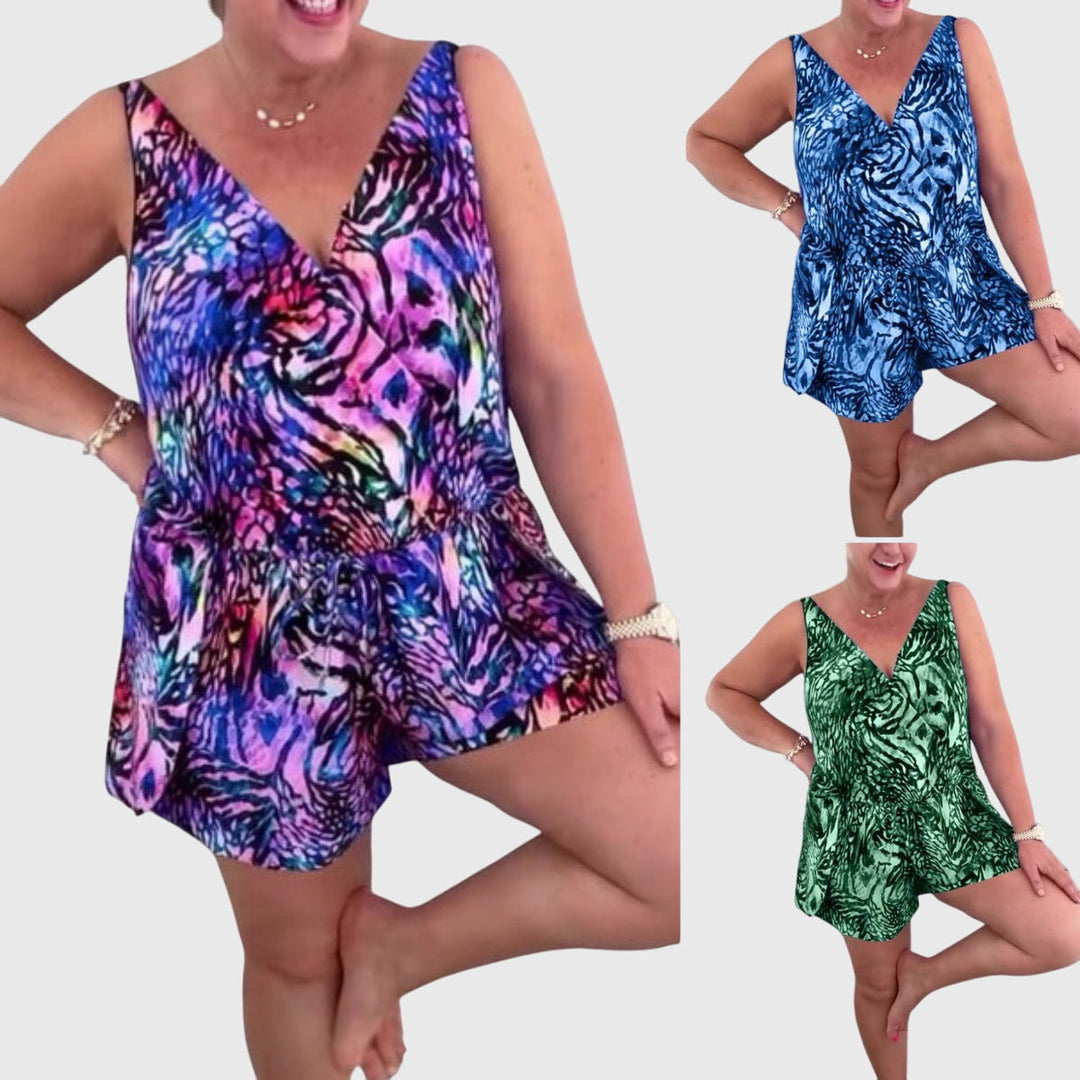 Celina™ – Elegant Swimsuit Dress