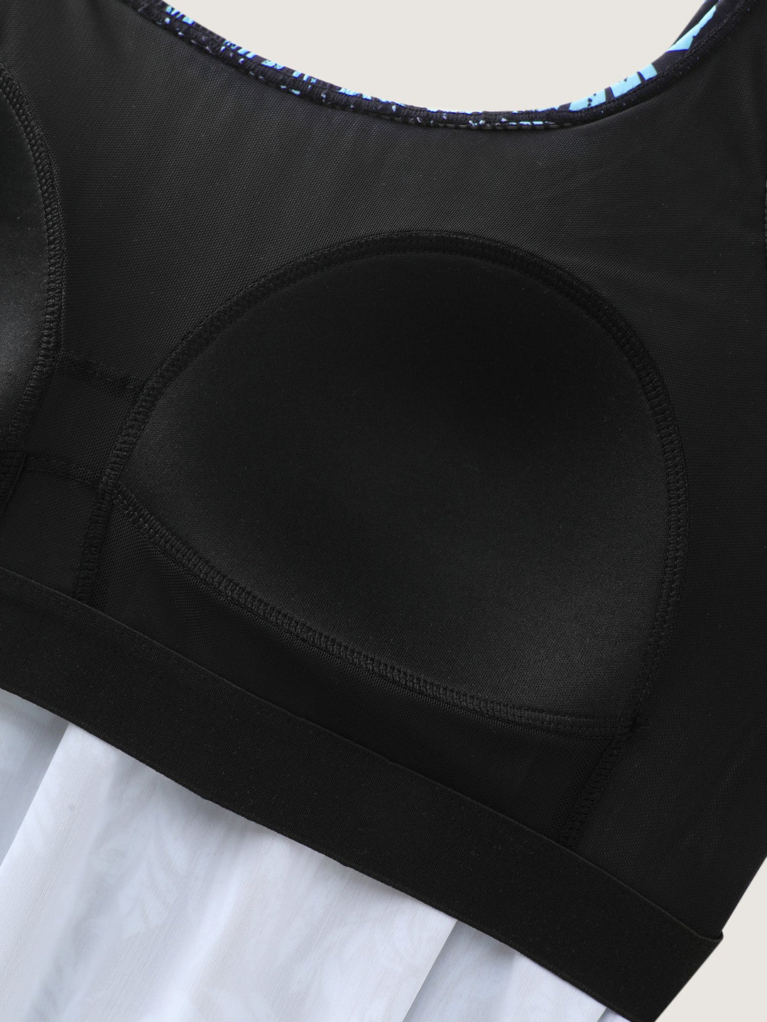 Serelle™ – Tropical Flower Print Pockets One-Piece Swimsuit