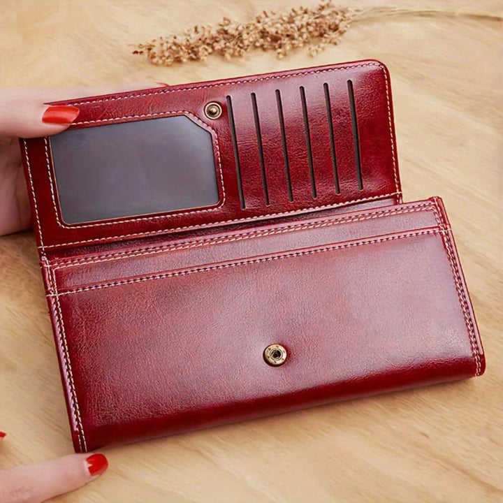 Soleil™ – Luxury Bifold Wallet