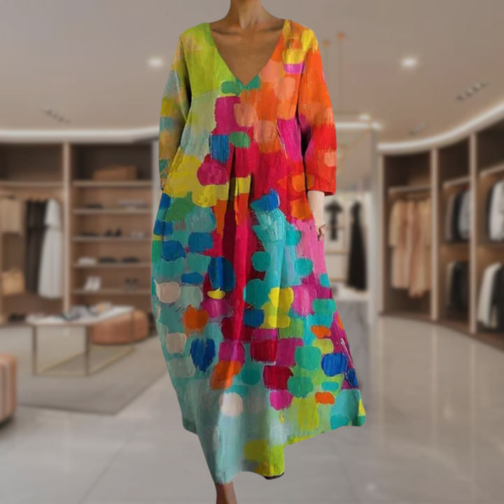 Elara™ – Chic Timeless Dress