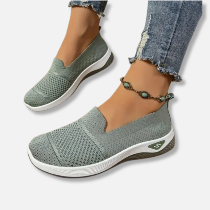 Lyra™ – Breathe Orthopaedic Slip-On Sneakers