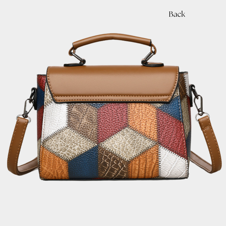 Livia™ – Mosaic Leather Bag