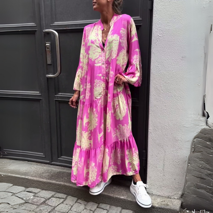 Celina™ – Elegant Comfort Dress