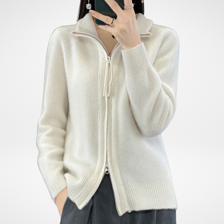 Elysea™ Giovana | Zip Cardigan