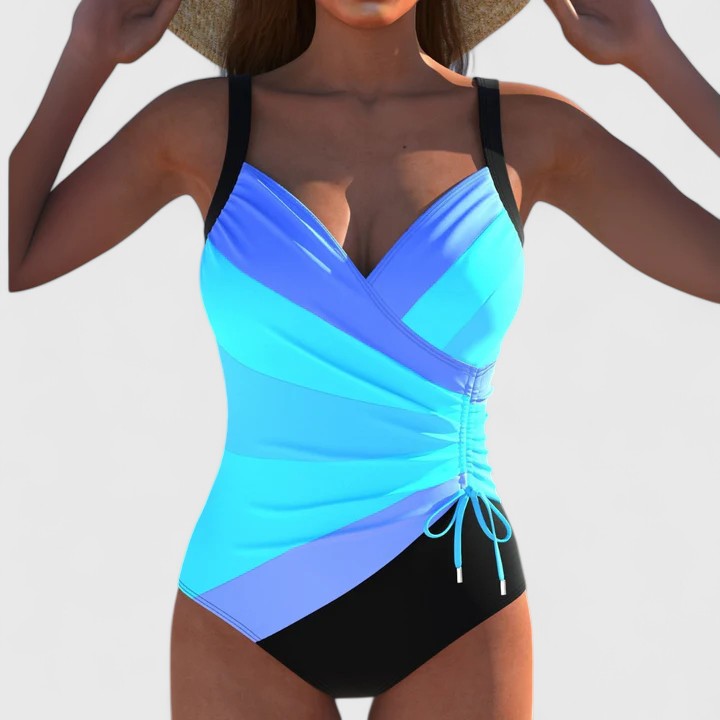 Elara™ – Elegant One-Piece Swimsuit
