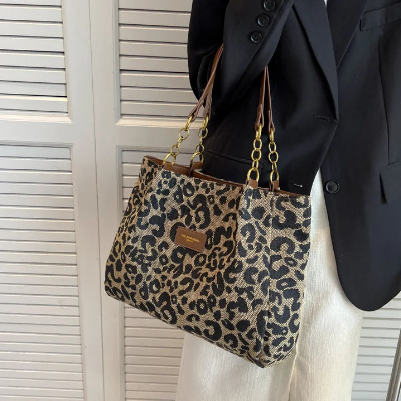Zarae™ – Leopard Print Bag