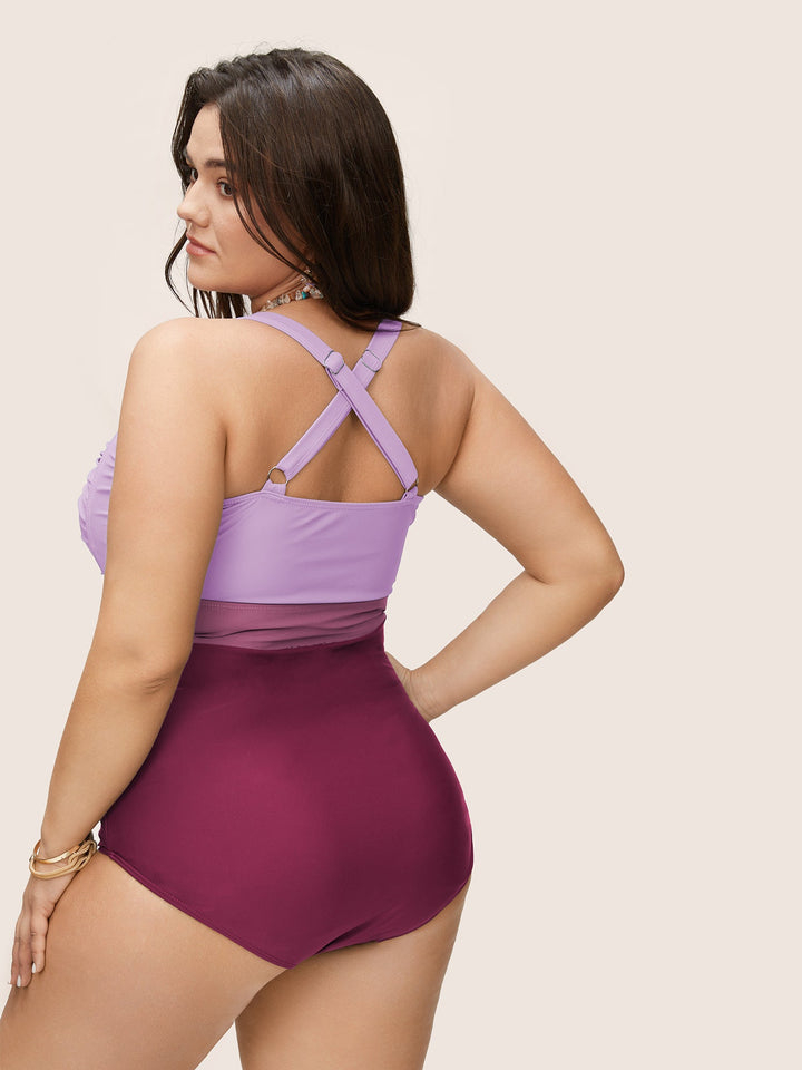 Sovelle™ – Luxe Tummy-Control One Piece Swimsuit