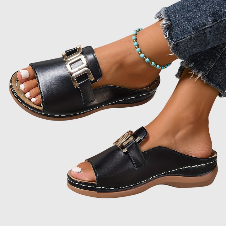 Talia™ – Comfy Buckle Sandals