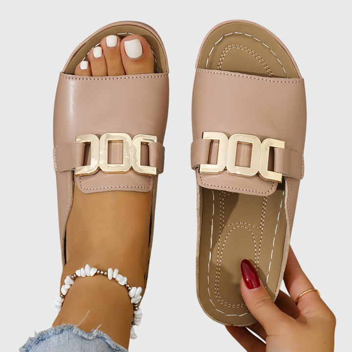 Talia™ – Comfy Buckle Sandals