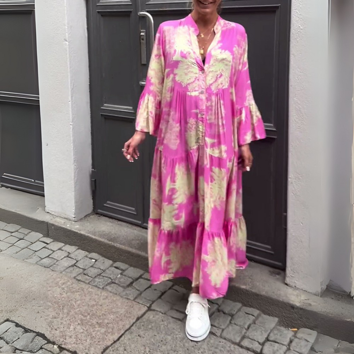 Celina™ – Elegant Comfort Dress