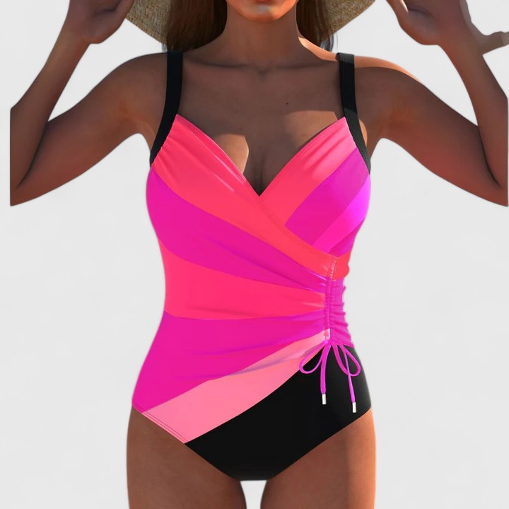 Elara™ – Elegant One-Piece Swimsuit