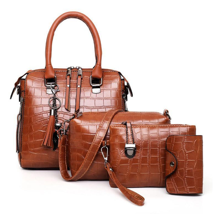 Livia™ – Classic Elegance 4-Piece Bag Set