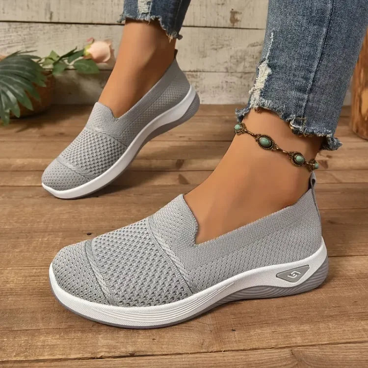 Lyra™ – Breathe Orthopaedic Slip-On Sneakers