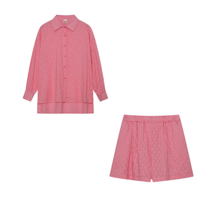 Mirelle™ – Airy Shirt and Shorts Set