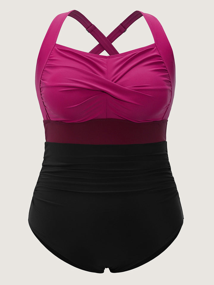 Sovelle™ – Luxe Tummy-Control One Piece Swimsuit