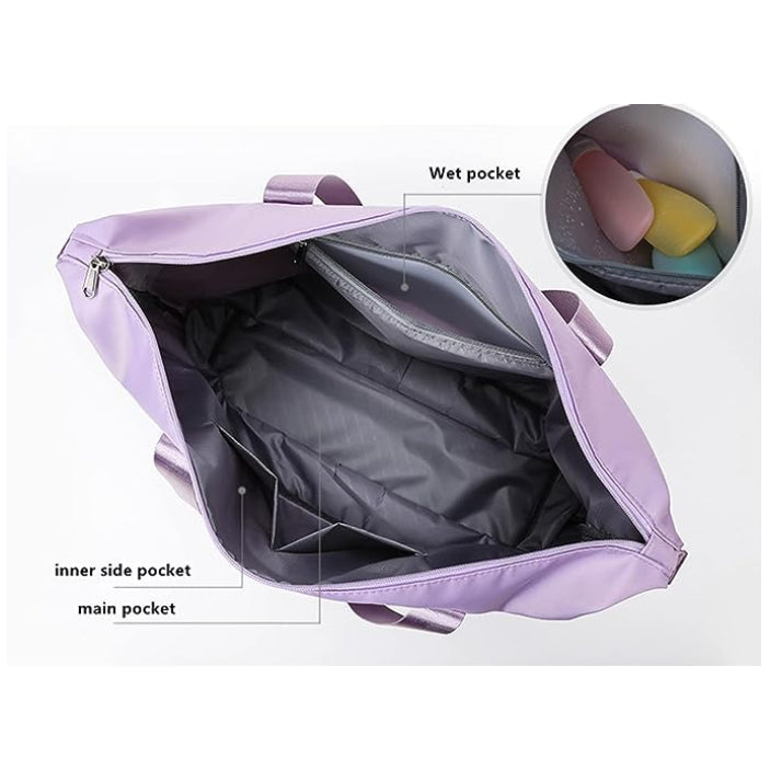 Cleo™ – Waterproof Travel Bag with Ample Storage