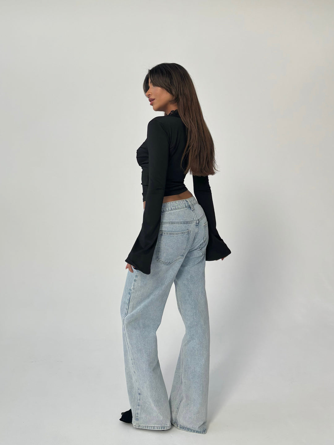 Avelisse™ – Silk and Lace Top