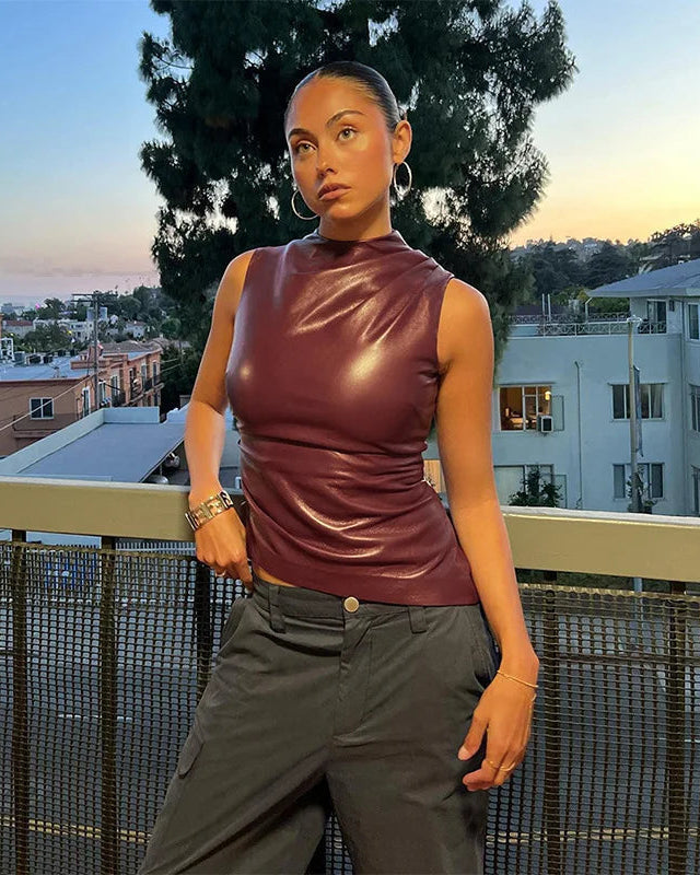 Seralyn™ – Top in Luxurious Leather