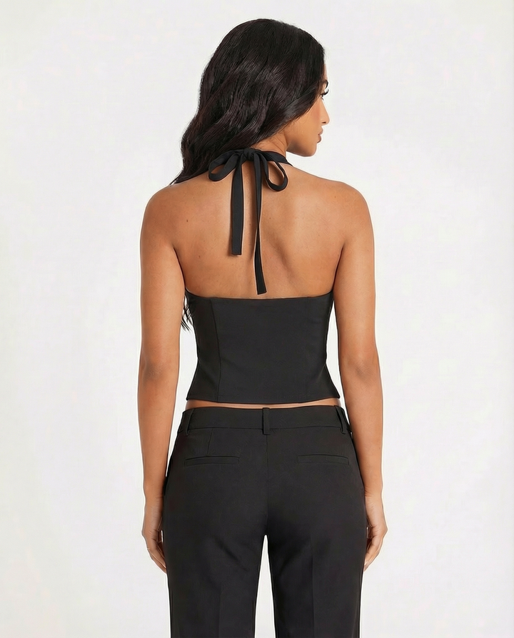 Veselle™ – Deep Silk Top