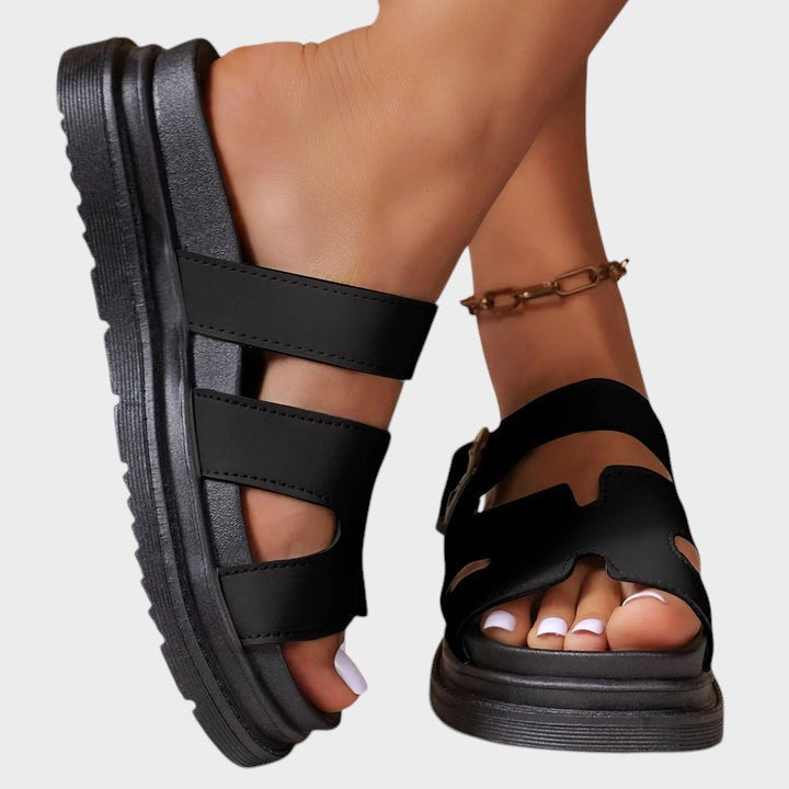 Celine™ – Orthopaedic Sandals with H-Design