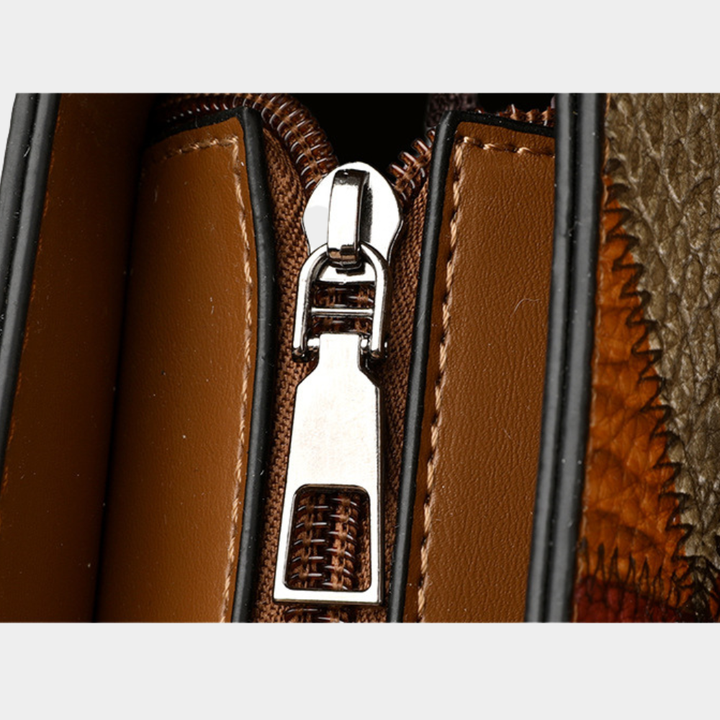 Livia™ – Mosaic Leather Bag