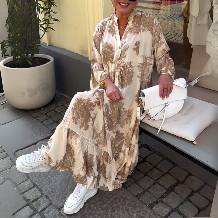 Celina™ – Elegant Comfort Dress