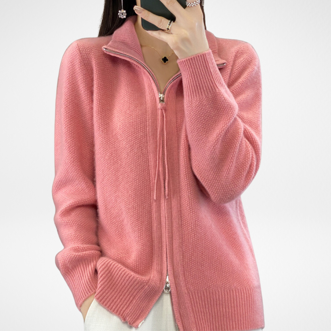 Elysea™ Giovana | Zip Cardigan