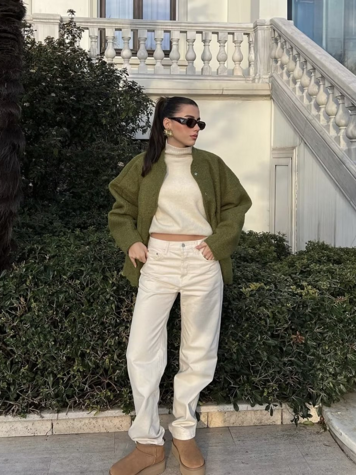 Calisse™ – Cozy Oversized Jacket