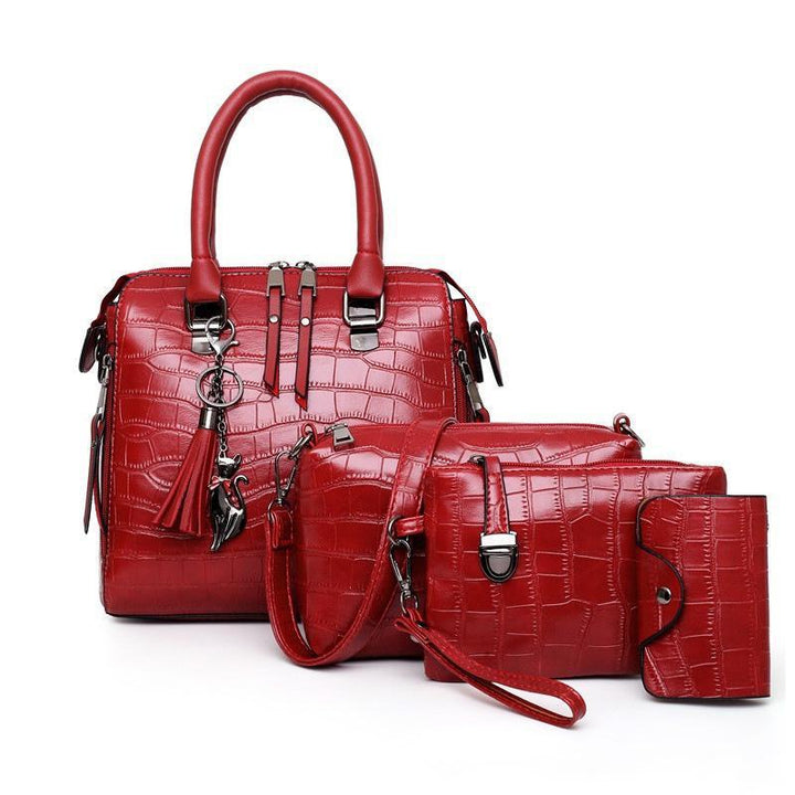 Livia™ – Classic Elegance 4-Piece Bag Set