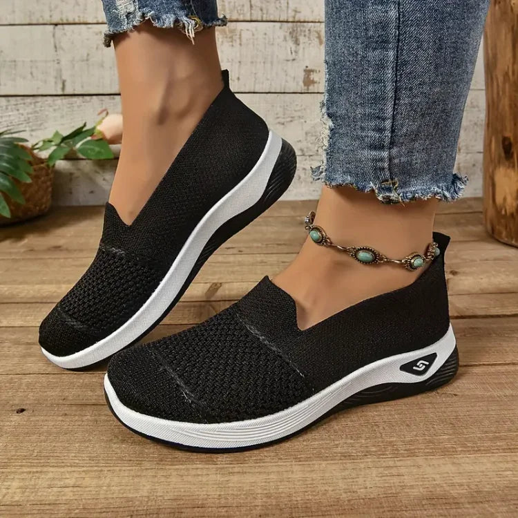 Lyra™ – Breathe Orthopaedic Slip-On Sneakers