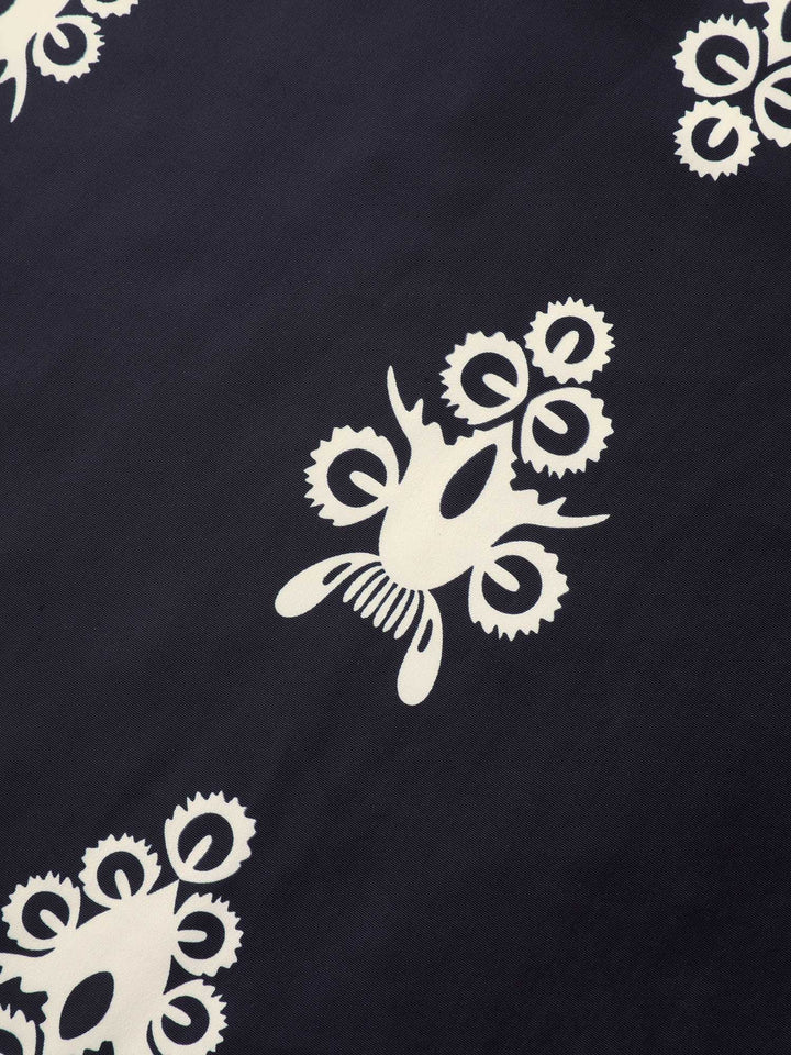 Cerina™ – Bohemian Flower Print Surplice Swim Dress