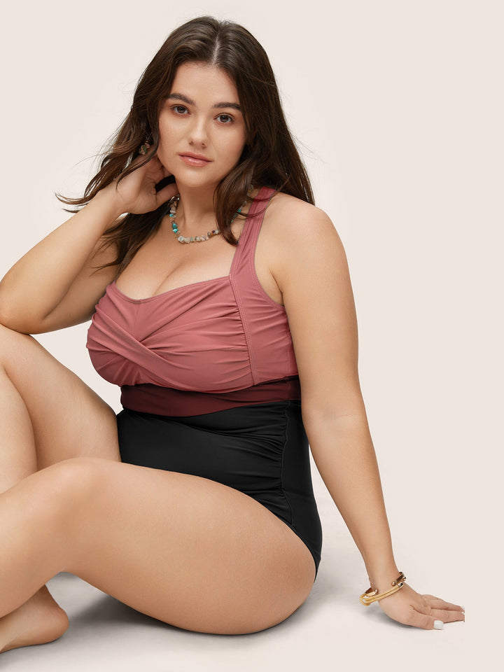 Sovelle™ – Luxe Tummy-Control One Piece Swimsuit