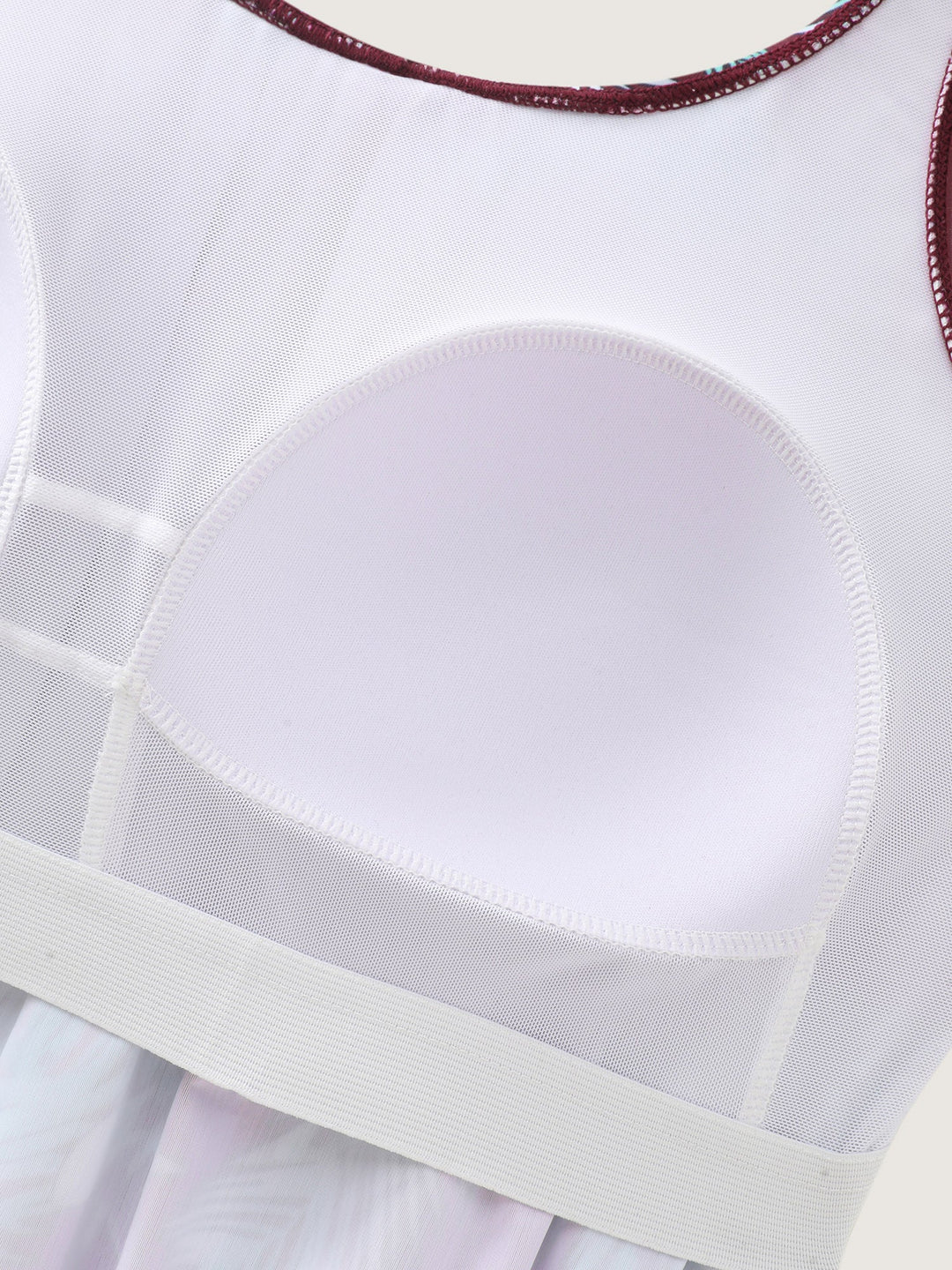 Serelle™ – Tropical Flower Print Pockets One-Piece Swimsuit