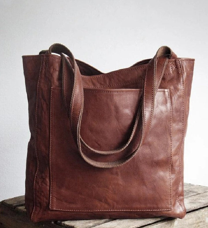 Livia™ – Classic Leather Tote