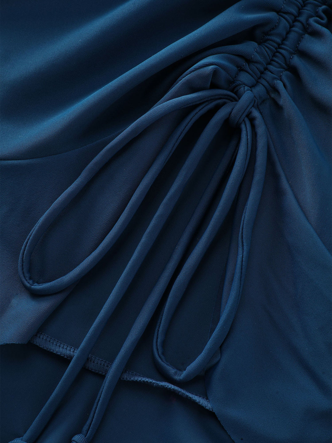 Serelune™ – Ruffled Hem Flutter Sleeve Swim Dress