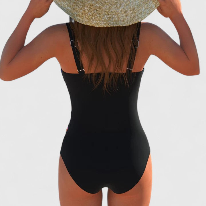 Elara™ – Elegant One-Piece Swimsuit