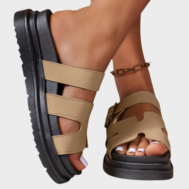 Celine™ – Orthopaedic Sandals with H-Design