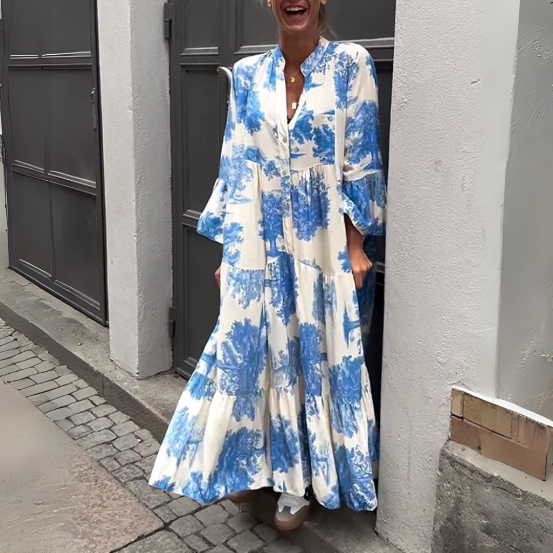 Celina™ – Elegant Comfort Dress