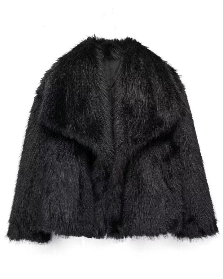 Celestine™ – Luxe Faux Fur Jacket