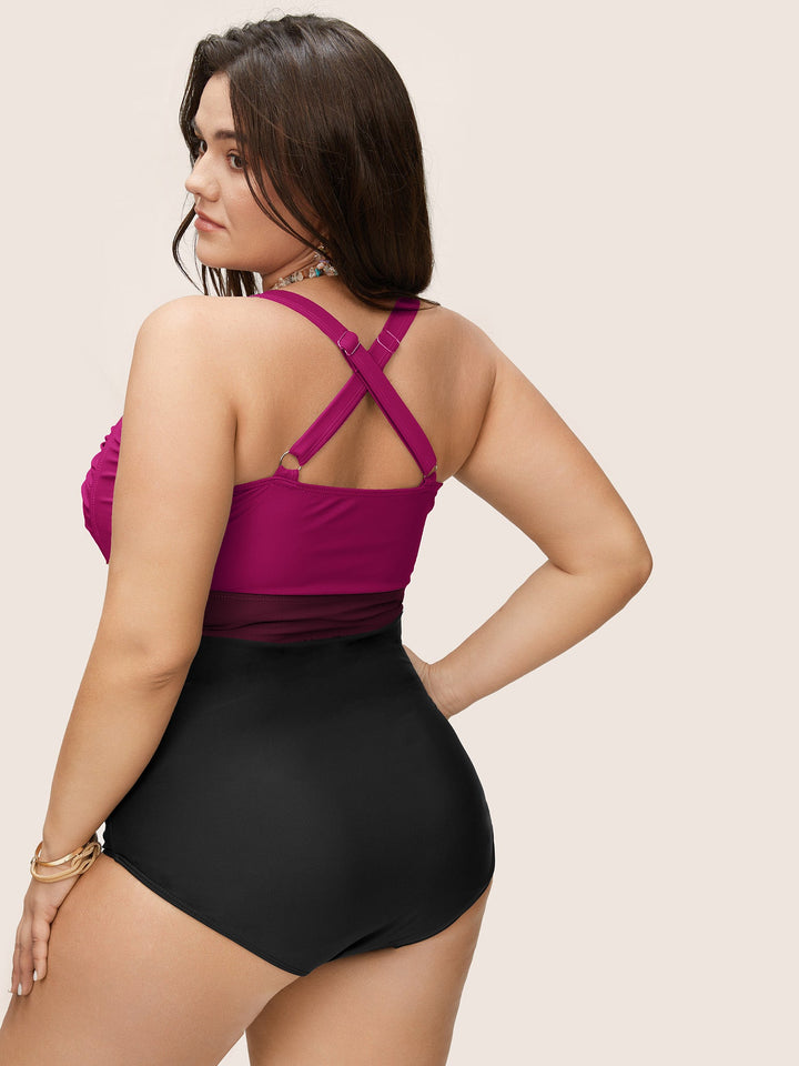 Sovelle™ – Luxe Tummy-Control One Piece Swimsuit