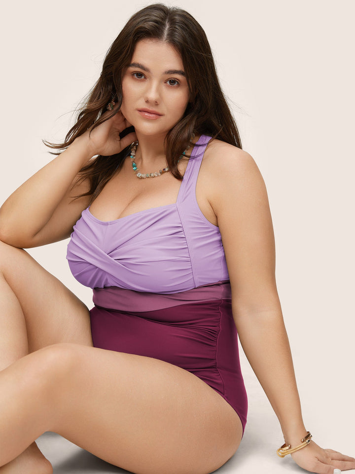 Sovelle™ – Luxe Tummy-Control One Piece Swimsuit