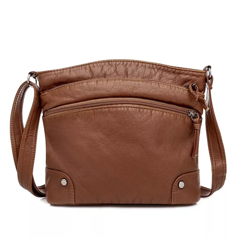 Cleo™ – Leather Shoulder Bag