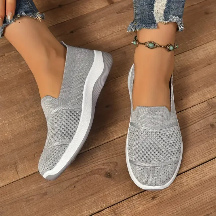 Lyra™ – Breathe Orthopaedic Slip-On Sneakers