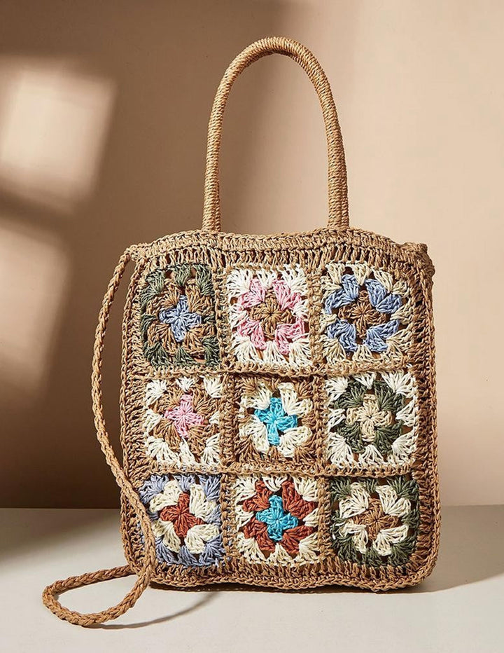 Zarae™ – Woven Straw Bag