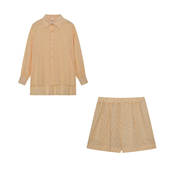 Mirelle™ – Airy Shirt and Shorts Set